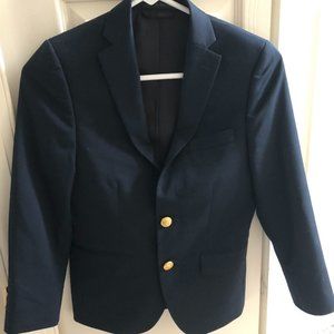 Boys Ralph Lauren Dark Navy Sport Coat 10 (10R)